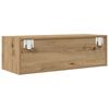 vidaXL Meuble TV 2 pcs chêne artisanal 80x31x25,5 cm bois d'ingénierie