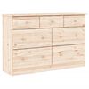 vidaXL Commode ALTA 112x35x73 cm bois massif de pin