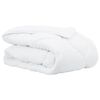 vidaXL Duvet d'hiver 260 x 220 x 3 cm Hiver Polyester Blanc Respirant