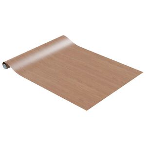 vidaXL Film autoadh&eacute;sif pour meubles Ch&ecirc;ne clair 500x90 cm PVC