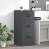 vidaXL Cabinet de Dossier avec tiroir Anthracite 44 x 50 x 106.5 cm