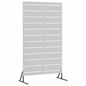 vidaXL &Eacute;cran de confidentialit&eacute; 100 x 50 x 180 cm Acier galvanis&eacute;