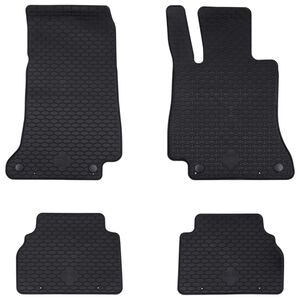 vidaXL Tapis de voiture 4 pi&egrave;ces