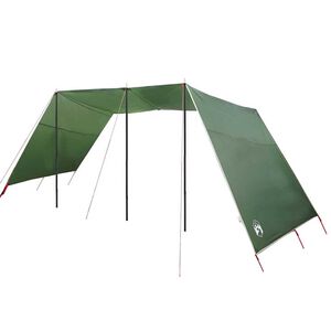 vidaXL Tarp r&eacute;sistant &agrave; l'eau avec toit 302 x 240 x 240 cm