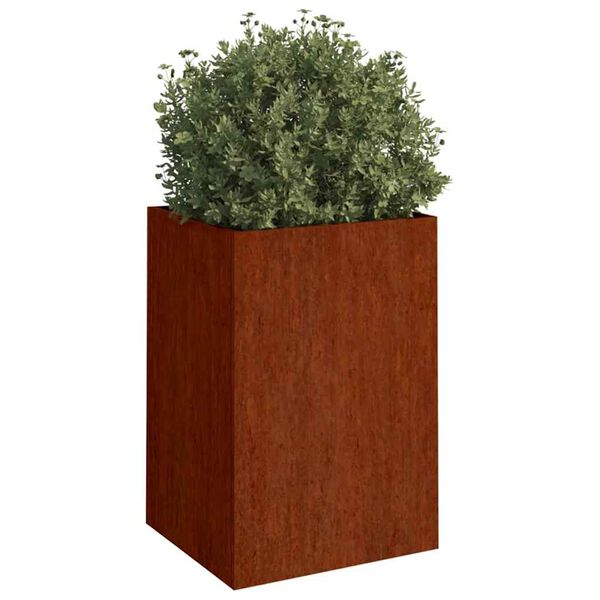 vidaXL Jardini&egrave;re 42x38x75 cm acier corten