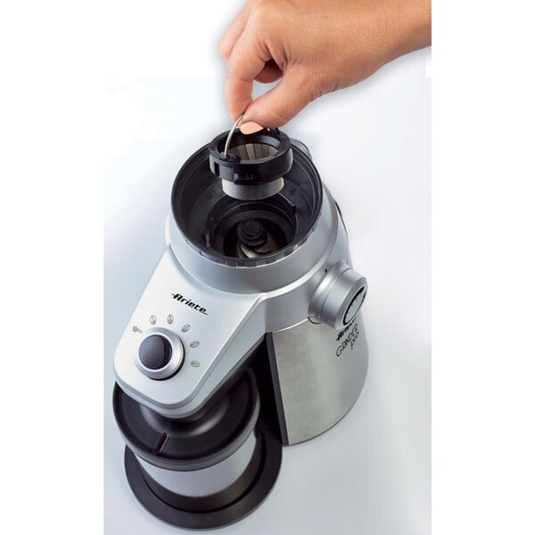 Ariete Moulin &agrave; caf&eacute; Grinder Pro 150 W 300 g Argent&eacute;