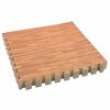 vidaXL Tapis de sol de piscine 6 pc bois 4,32 ㎡ Mousse EVA
