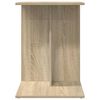 vidaXL Table d'appoint Ch&ecirc;ne Sonoma 45 x 40 x 62,5 cm