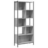 vidaXL Biblioth&egrave;que sonoma gris 72x28x172 cm bois d'ing&eacute;nierie