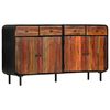 vidaXL Buffet Bois de r&eacute;cup&eacute;ration solide 140x35x76 cm