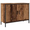 vidaXL Armoire lavabo vieux bois 80x30x60 cm bois d'ing&eacute;nierie