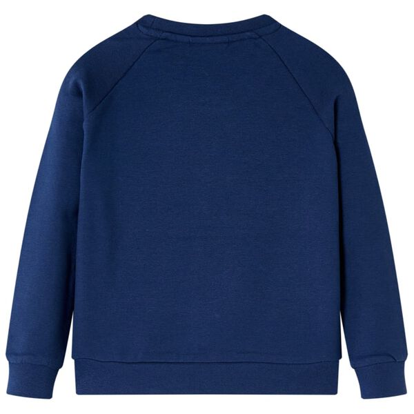 Sweatshirt pour enfants bleu marine 92