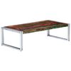vidaXL Table basse 120x60x35 cm Bois de récupération solide