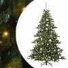 vidaXL Sapin de No&euml;l Artificiel &agrave; Branches Articul&eacute;es Vert 180 cm