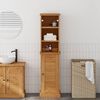 vidaXL Ensemble de mobilier de salle de bain avec &eacute;tag&egrave;re VIGO 2 pcs
