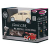 JAMARA Voiture t&eacute;l&eacute;command&eacute; Die-cast VW Beetle 40 MHz 1:18 Blanc cr&egrave;me