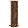 vidaXL Support de Plante Bois ancien 30,5 x 30 x 100,5 cm