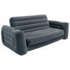Intex Chaise coulissante 203x231x66 cm Gris fonc&eacute;