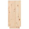 vidaXL Buffet 110x36x75 cm Bois massif de pin