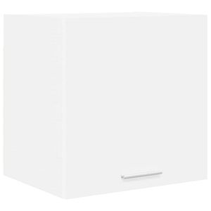 vidaXL Armoire suspendue Blanc 40 x 31 x 40 cm Bois d'ing&eacute;nierie