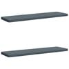 vidaXL Coussins de banc 2 pi&egrave;ces VUGHT 2 pc 100 % polyester Bleu