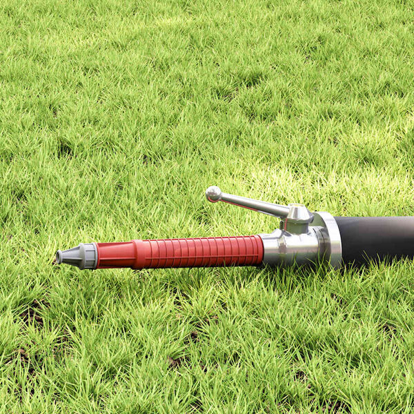 vidaXL Buse de tuyau d'incendie avec raccord en C