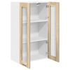 vidaXL Armoire suspendue avec stockage Ch&ecirc;ne Sonoma 60 x 31 x 100 cm