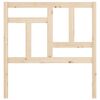 vidaXL Tête de lit 80,5x4x100 cm Bois massif de pin