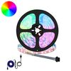 vidaXL Bande LED 2 pc Noir et Transparent Cuivre et plastique