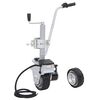 vidaXL Roue motrice pour remorque en aluminium 12 V 350 W