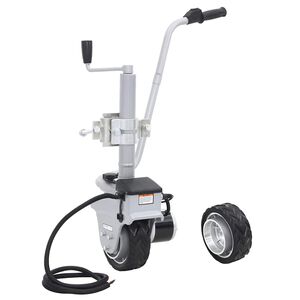 vidaXL Roue motrice pour remorque en aluminium 12 V 350 W