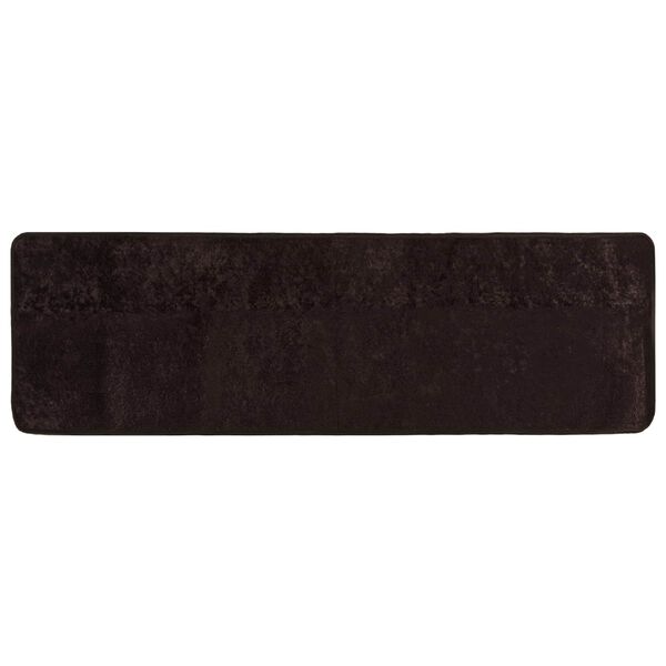 vidaXL Coureur de Tapis MARSA Anthracite 150 x 50 cm Polyester et PVC