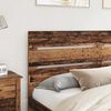 vidaXL T&ecirc;te de lit Bois ancien 200 cm Bois d'ing&eacute;nierie