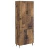 vidaXL Ensemble de Meubles 2 pc Bois ancien Bois d'ing&eacute;nierie