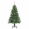 vidaXL Sapin de No&euml;l artificiel Vert 150 cm PVC, Acier et Plastique