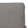 vidaXL Canap&eacute;s avec coussin 55cm Taupe Contreplaqu&eacute;