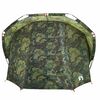 vidaXL Tente de p&ecirc;che 4 personnes camouflage imperm&eacute;able