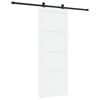 vidaXL Porte coulissante ORKDAL 83 x 211 cm Bois d'ing&eacute;nierie