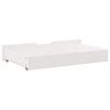 vidaXL Tiroirs sous le lit 2 pcs blanc 90x55x17 cm bois de pin massif