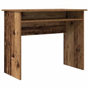 vidaXL Bureau vieux bois 90x50x74 cm bois d'ing&eacute;nierie