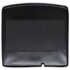 vidaXL Tapis de coffre Noir Caoutchouc
