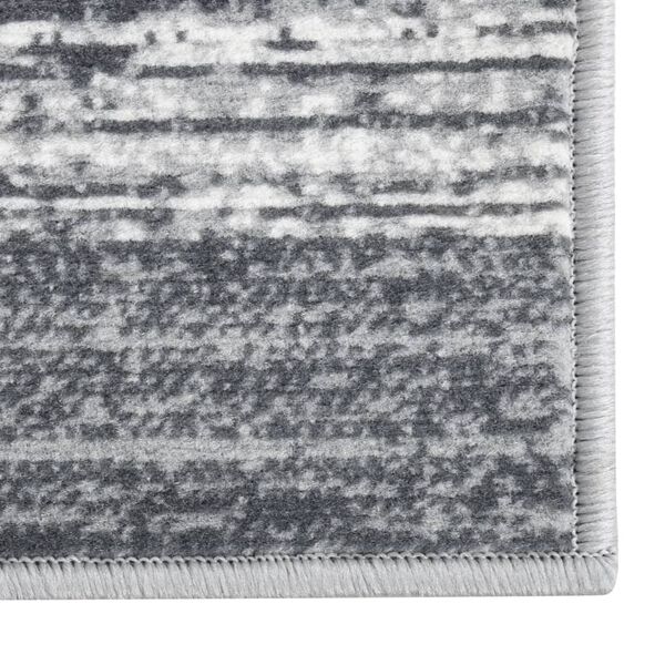 vidaXL Tapis BCF Gris 80x150 cm