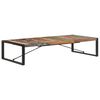 vidaXL Table basse 180x90x40 cm Bois de r&eacute;cup&eacute;ration massif