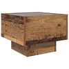 vidaXL Table basse Bois ancien 40 x 40 x 30 cm Bois d'ing&eacute;nierie