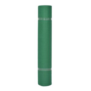 vidaXL Tapis Uni Vert 1 x 12 m Tissu