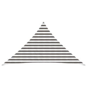 vidaXL Voile d'ombre 2,5 x 2,5 x 3,5 m HDPE Triangulaire
