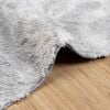 vidaXL Tapis shaggy &agrave; poils longs NAVARRA gris argent&eacute; 240x340 cm
