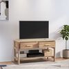vidaXL Meuble TV 82x38x45 cm Bois d'ingénierie