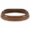 vidaXL Sangle en Cuir 1 Marron 1000 x 0,4 cm Cuir
