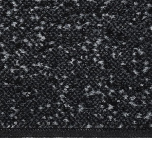 vidaXL Tapis BCF Anthracite 60x450 cm